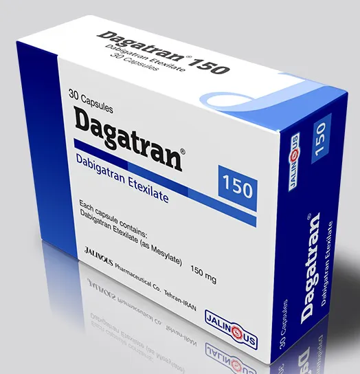 تصویر DAGATRAN 150 MG Capsule